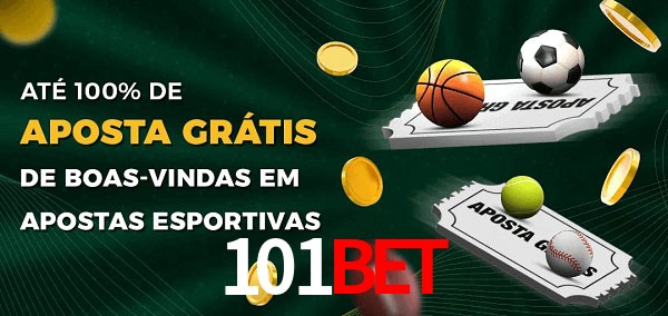 101bet Ate 100% de Aposta Gratis